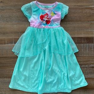 Little mermaid night gown